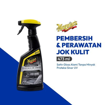 Gambar Meguiar's 473 ml Leather Detailer 3In1 Ultimate