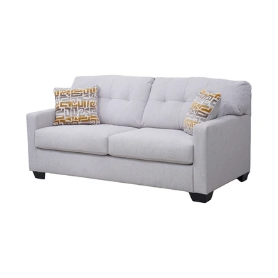 Gambar Ashley Mahoney-3 Set Sofa Fabric 2 & 3 Seater - Putih Ivory