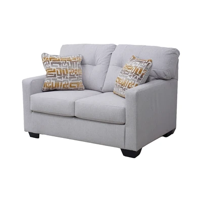 Gambar Ashley Mahoney-3 Set Sofa Fabric 2 & 3 Seater - Putih Ivory