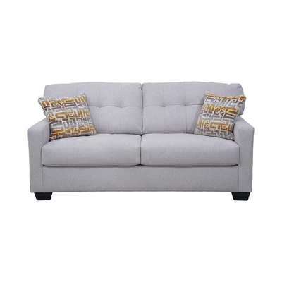 Gambar Ashley Mahoney-3 Set Sofa Fabric 2 & 3 Seater - Putih Ivory