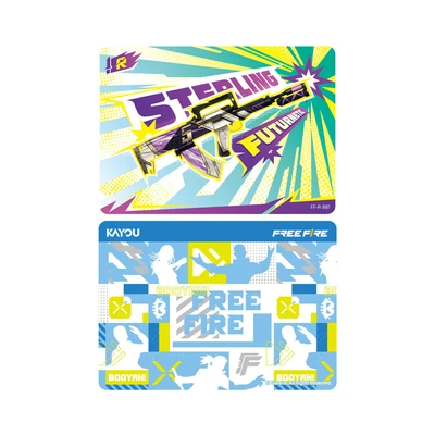 Gambar Kayou Kartu Free Fire Final Survivor Sea Set 5 Pcs Random