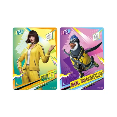 Gambar Kayou Kartu Free Fire Final Survivor Sea Set 5 Pcs Random