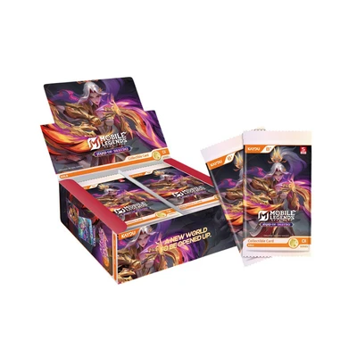 Gambar Kayou Kartu Mobile Legends Hand Of Destiny Sea Set 5 Pcs Random