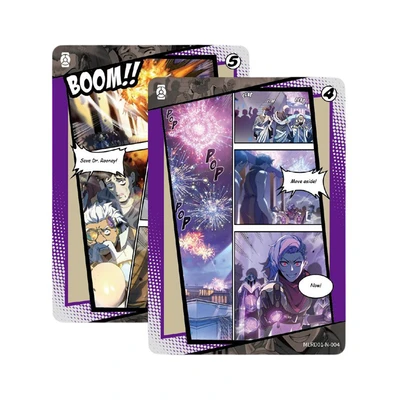 Gambar Kayou Kartu Mobile Legends Hand Of Destiny Sea Set 5 Pcs Random