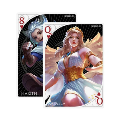 Gambar Kayou Kartu Mobile Legends Hand Of Destiny Sea Set 5 Pcs Random