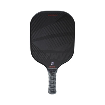 Gambar Berwyn Raket Pickleball Fiberglass Garnet - Hitam