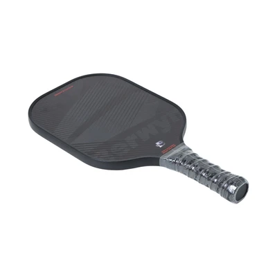 Gambar Berwyn Raket Pickleball Fiberglass Garnet - Hitam