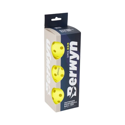 Gambar Berwyn Pickeball Outdoor Set 3 pcs - Kuning
