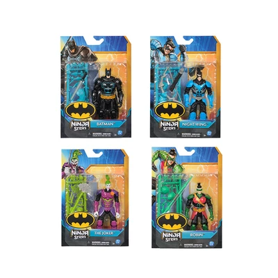 Gambar Batman Action Figure Ninja Weapon Warrior Random