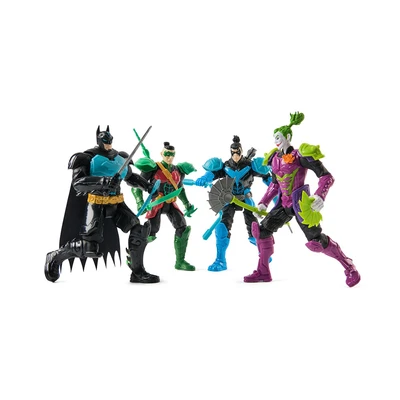 Gambar Batman Action Figure Ninja Weapon Warrior Random