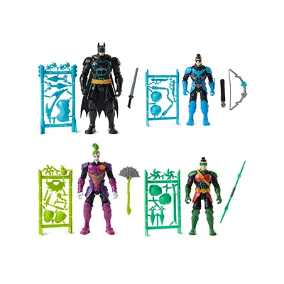 Gambar Batman Action Figure Ninja Weapon Warrior Random