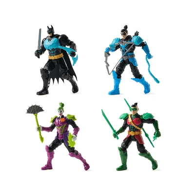 Gambar Batman Action Figure Ninja Weapon Warrior Random