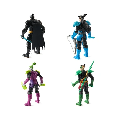 Gambar Batman Action Figure Ninja Weapon Warrior Random