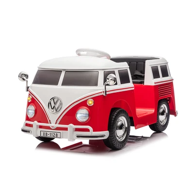Gambar Paso Ride On Volkswagen Combi Van - Merah