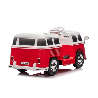 Gambar Paso Ride On Volkswagen Combi Van - Merah