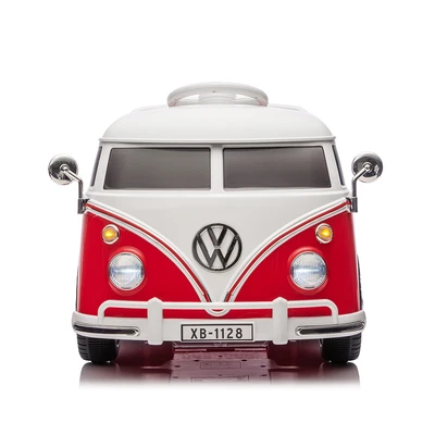 Gambar Paso Ride On Volkswagen Combi Van - Merah