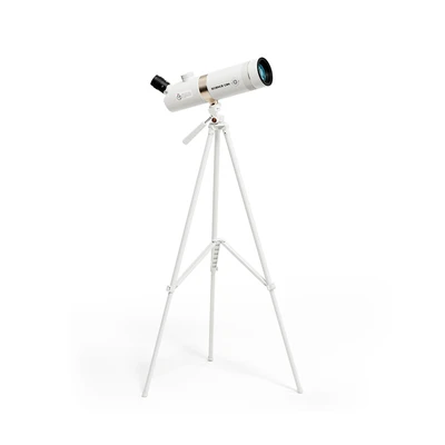 Gambar Science Can Telescope Horizon Star - Putih