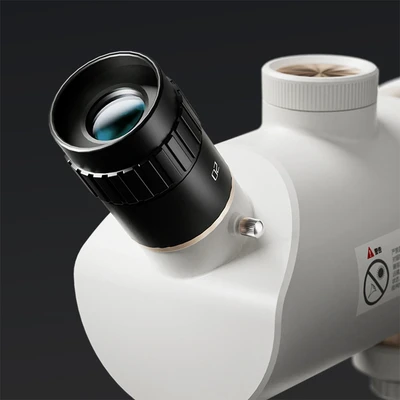 Gambar Science Can Telescope Horizon Star - Putih