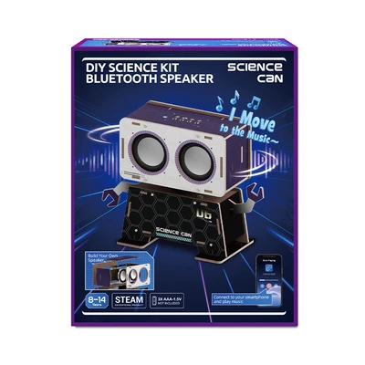 Gambar Science Can Set Diy Bluetooth Speaker - Mix