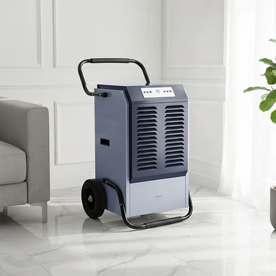 Gambar Krisbow Dehumidifier 90 Liter - Abu-Abu