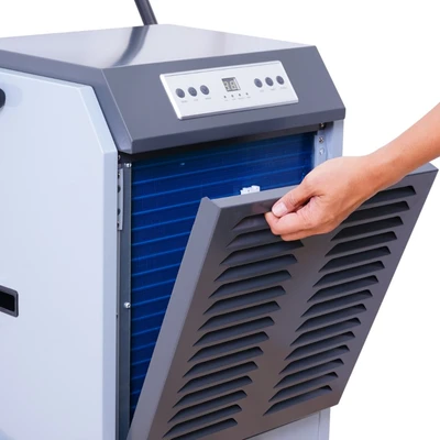 Gambar Krisbow Dehumidifier 90 Liter - Abu-Abu