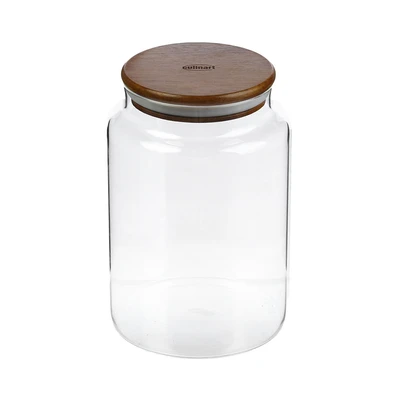 Gambar Culinart Boropush Stoples Kaca 1.6 Liter Transparan