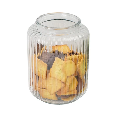 Gambar Culinart Classy Stoples Kaca 6 Liter Transparan