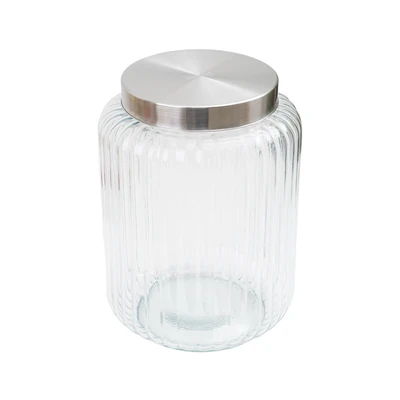 Gambar Culinart Classy Stoples Kaca 6 Liter Transparan