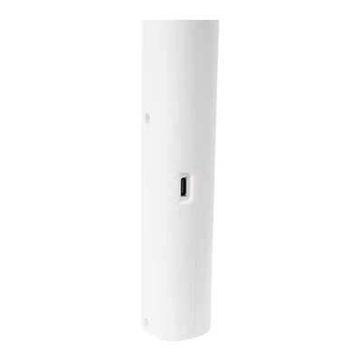 Gambar Krisbow Raket Nyamuk Standing Rechargerable 2-in-1 - Putih