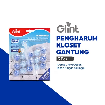 Gambar Glint Ocean Pengharum Kloset Gantung 3 Pcs - Mix