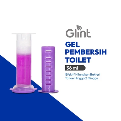Gambar Glint Lavender Gel Pembersih Toilet - Ungu