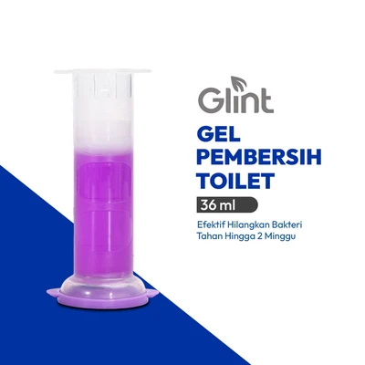 Gambar Glint Refill Lavender Gel Pembersih Toilet - Ungu