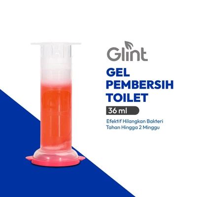 Gambar Glint Refill Apple Gel Pembersih Toilet - Merah