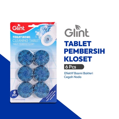 Gambar Glint Tablet Pembersih Kloset 6 Pcs - Biru