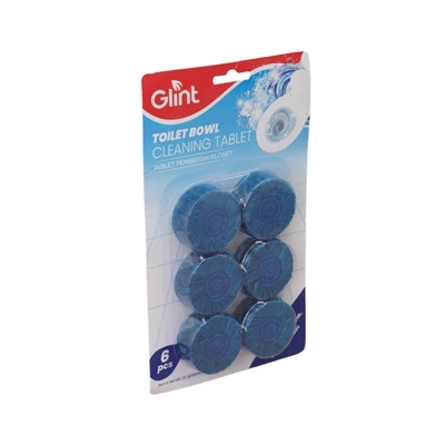 Gambar Glint Tablet Pembersih Kloset 6 Pcs - Biru