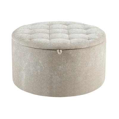 Gambar Informa Maximo Meja Tamu Round - Krem Beige