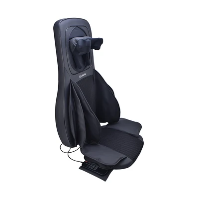 Gambar Lexata Bantalan Leher & Kursi Pijat 3D SM LX-C03 - Hitam