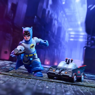 Gambar [Blind Box] Blokees DC Action Figure Legendary Batman Defender Version 01 Model Kit