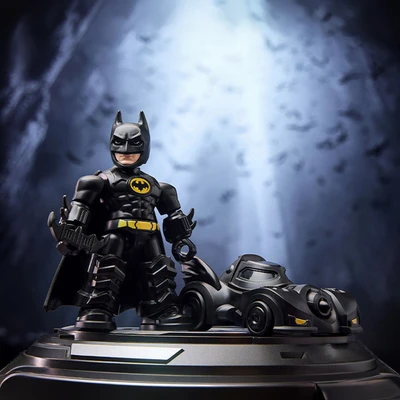 Gambar [Blind Box] Blokees DC Action Figure Legendary Batman Defender Version 01 Model Kit