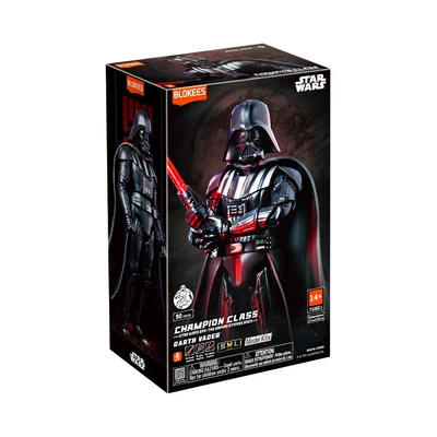 Gambar Blokees Star Wars Action Figure Champion Class Darth Vader - Hitam