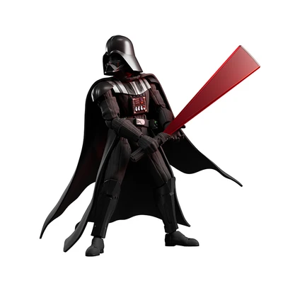 Gambar Blokees Star Wars Action Figure Champion Class Darth Vader - Hitam