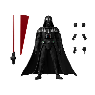 Gambar Blokees Star Wars Action Figure Champion Class Darth Vader - Hitam