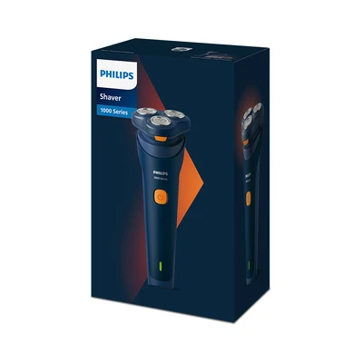 Gambar Philips Alat Cukur Shaver S1880/00 - Biru