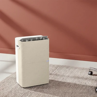 Gambar Norium Dehumidifier & Air Purifier 25 Liter 450 Watt - Krem Beige