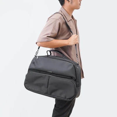 Gambar Luggo Aaron Tas Travel - Hitam