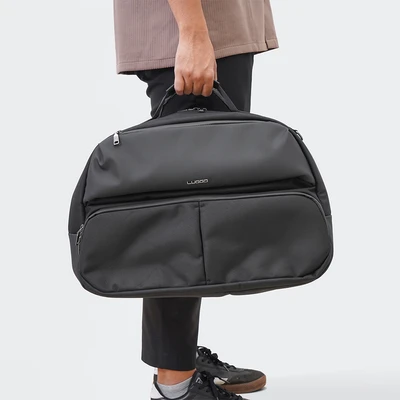 Gambar Luggo Aaron Tas Travel - Hitam
