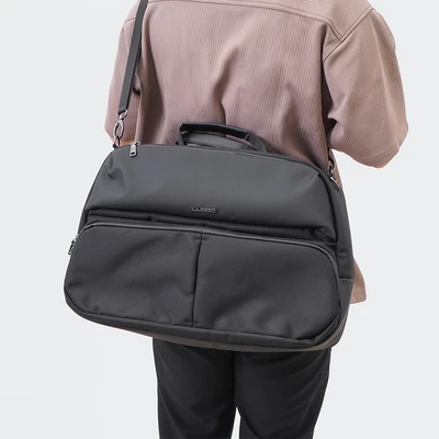 Gambar Luggo Aaron Tas Travel - Hitam