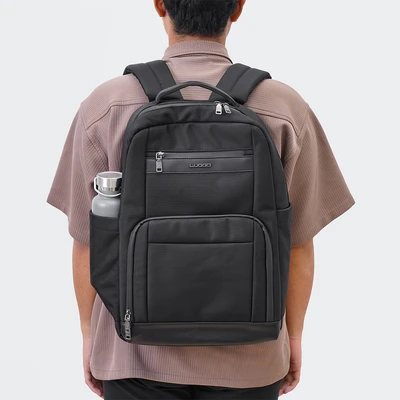 Gambar Luggo Aaron Tas Ransel Organizer - Hitam