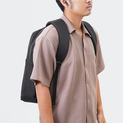 Gambar Luggo Aaron Tas Ransel Organizer - Hitam