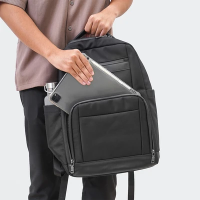 Gambar Luggo Aaron Tas Ransel Organizer - Hitam